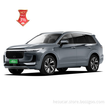 Li Xiang One Cina in stock Nuova energia ad alta velocità Super Long Range 4x4 con tetto apribile panoramico aperto eV auto elettrica